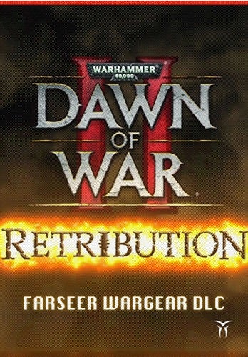 Sega Warhammer 40000 Dawn Of War II Retribution Farseer Wargear DLC PC Game